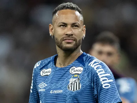 Neymar quiere dejar Santos y volver al Barcelona en junio