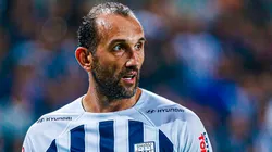 Hernán Barcos y Alianza Lima.