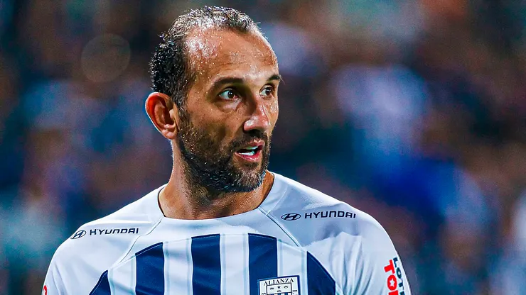 Hernán Barcos y Alianza Lima.
