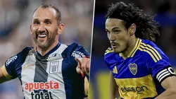 Alianza Lima vs. Boca Juniors, por la Copa Libertadores 2025.