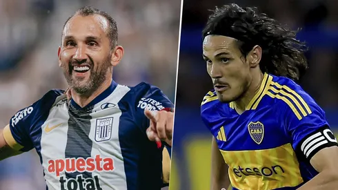 Alianza Lima vs. Boca Juniors, por la Copa Libertadores 2025.