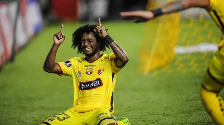 Christian Alemán pasó por Barcelona y hoy es jugador del Manta.