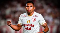 Edison Flores y Universitario.