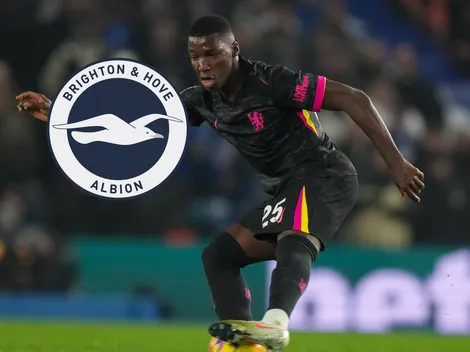 Moisés Caicedo es "víctima" de un terrible recibimiento por los hinchas del Brighton