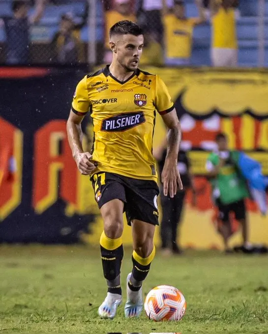 Joaquín Valiente ha destacado en Barcelona SC. (Foto: @BarcelonaSC)