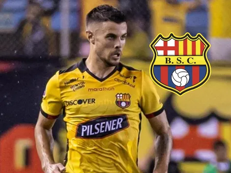 Joaquín Valiente la rompe en Barcelona SC y su fichaje fue recomendado por este jugador