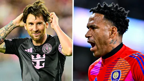 Lionel Messi y Pedro Gallese.