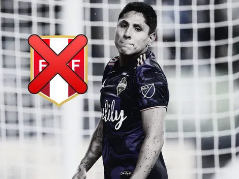 Raúl Ruidíaz fue rechazado por este equipo de Perú y aquí seguiría su carrera