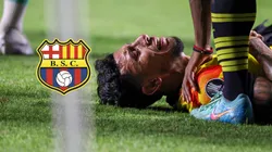 Joao Rojas lleva casi 12 meses lesionado.