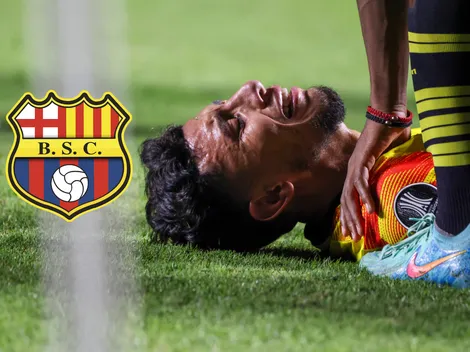 Joao Rojas le da una muy mala noticia a los hinchas de Barcelona SC