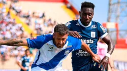 Alianza Lima vs. Alianza Atlético.