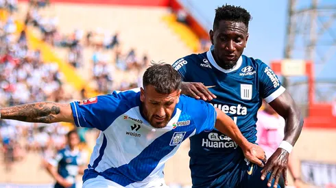 Alianza Lima vs. Alianza Atlético.