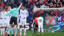 Real Madrid elevó su queja por el arbitraje de José Luis Munuera Montero vs. Osasuna.