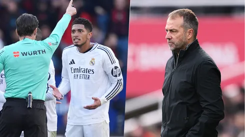 Hansi Flick respaldó la decisión de José Luis Munuera Montero de expulsar a Jude Bellingham en el Osasuna vs. Real Madrid.