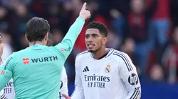 La prensa inglesa se mostró sorprendida por la expulsión que sufrió Jude Bellingham en el Osasuna vs. Real Madrid.