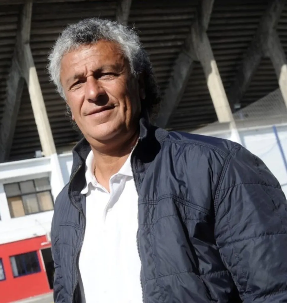 Néstor Gorosito en Argentina. (Foto: Twitter).