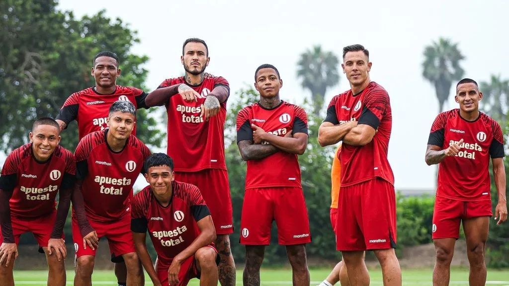José Carabalí en los entrenamientos. (Foto: Universitario).