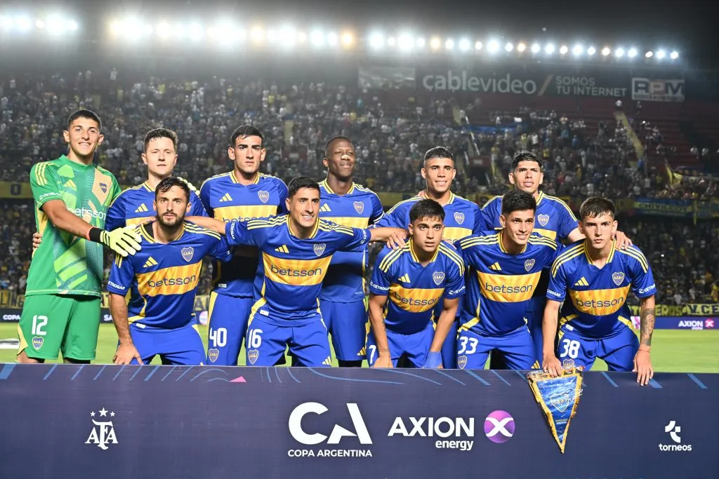 Boca Juniuors contra Argentino de Monte Maíz. (Photo by Luciano Bisbal/Getty Images)