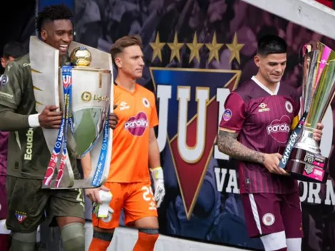 Liga de Quito arranca la LigaPro con empate ante Vinotinto