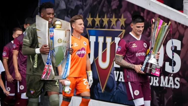 Liga de Quito y Vinotinto empataron sin goles en la primera fecha.