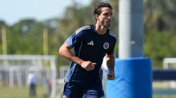 Leonardo Campana viene con minutos pero se lesionó.