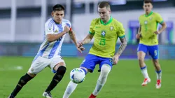 Argentina y Brasil protagonizaron un clásico caliente en la anteúltima fecha.