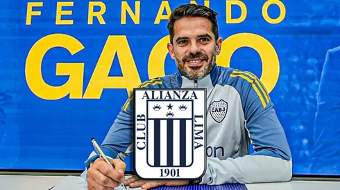 Fernando Gago bajas en Boca Juniors frente a Alianza Lima