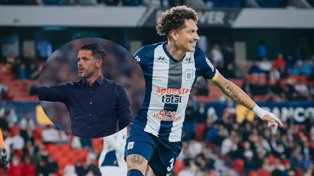 Paolo Guerrero se reencuentra con su ex DT en Racing, Fernando Gago.