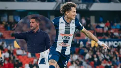 Paolo Guerrero se reencuentra con su ex DT en Racing, Fernando Gago.
