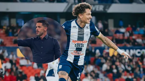 Paolo Guerrero se reencuentra con su ex DT en Racing, Fernando Gago.