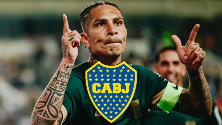 Alianza Lima vs. Boca Juniors: Paolo Guerrero en problemas