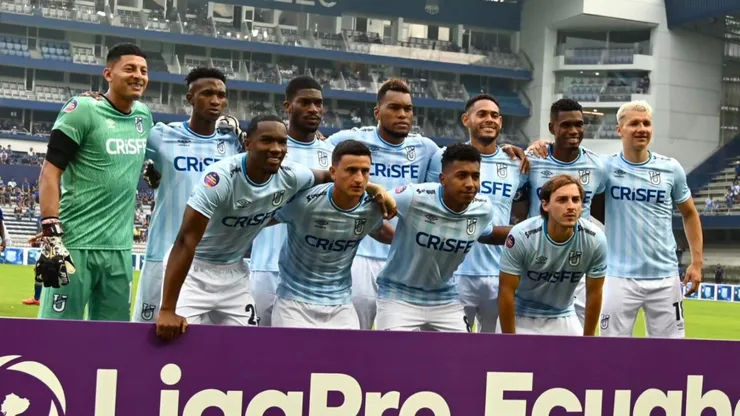 U. Católica vence 0-4 a Emelec en el Banco del Austro.