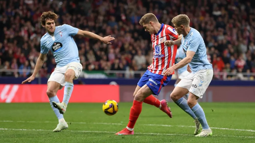 Nadie marca más desde el banco en Europa que Sorloth: GETTY