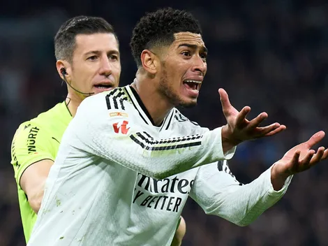 Los partidos que se perdería Bellingham por su comentario a Munuera Montero