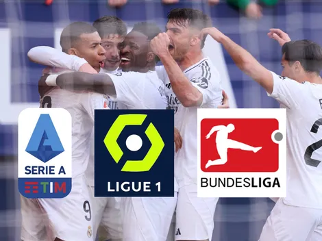 Real Madrid busca dejar LaLiga para sumarse a la Serie A, la Ligue 1 o la Bundesliga