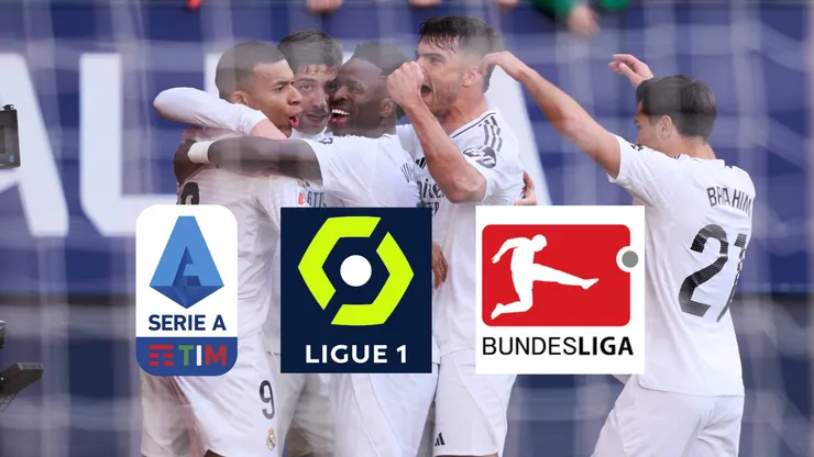 Real Madrid evalúa dejar LaLiga para sumarse a la Serie A de Italia, la Ligue 1 de Francia o la Bundesliga de Alemania.