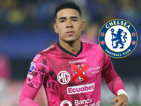 Chelsea obligó a Independiente del Valle a tomar esta decisión con Kendry Páez