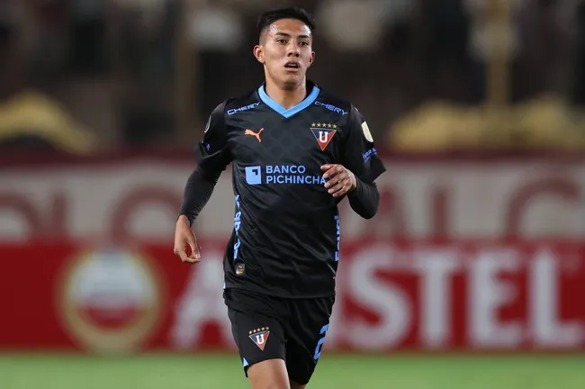 González era canterano de Liga de Quito. (Foto: Imago)