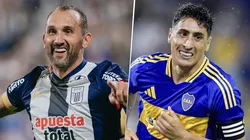 Alianza Lima y Boca se enfrentan por la Copa Libertadores 2025.