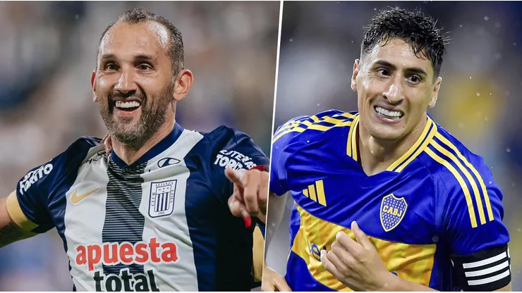 Alianza Lima y Boca se enfrentan por la Copa Libertadores 2025.