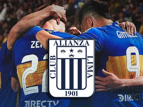 Boca Juniors sorprende y sumó dos refuerzos de última hora para jugar contra Alianza Lima
