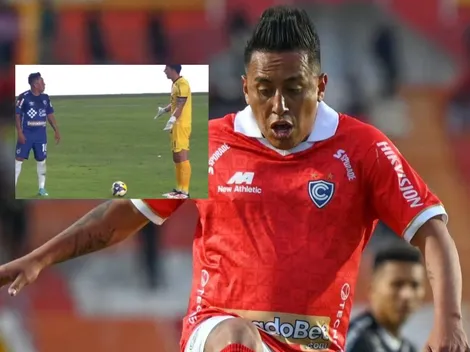 Christian Cueva perdió la paciencia y llenó de insultos a Sebastián Britos