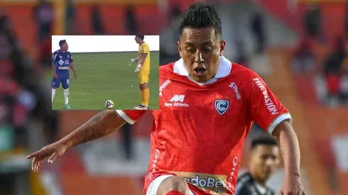 El tenso momento entre Cueva y Britos