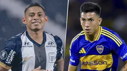 Alianza Lima y Boca se miden por la Copa Libertadores 2025.