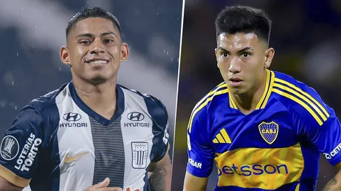 Alianza Lima y Boca se miden por la Copa Libertadores 2025.
