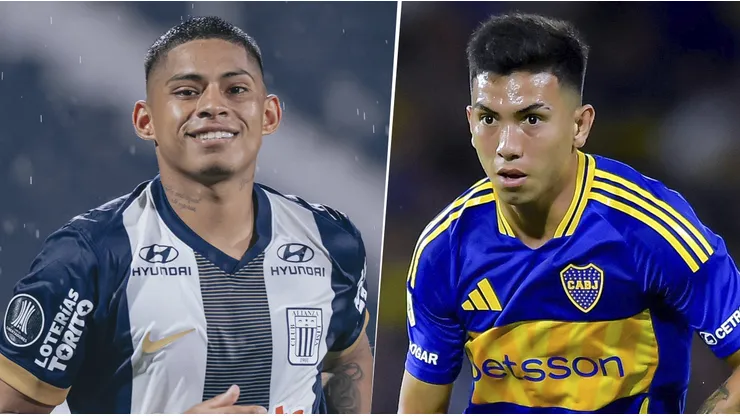 Alianza Lima y Boca se miden por la Copa Libertadores 2025.