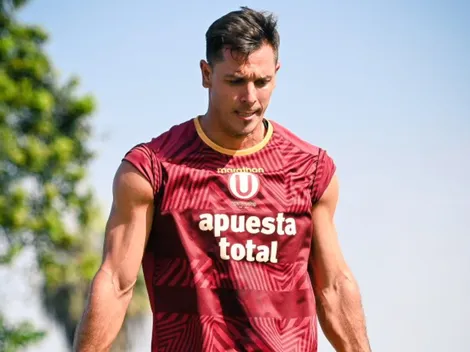 Universitario de Deportes tomó una decisión radical ante el rendimiento de Diego Churín