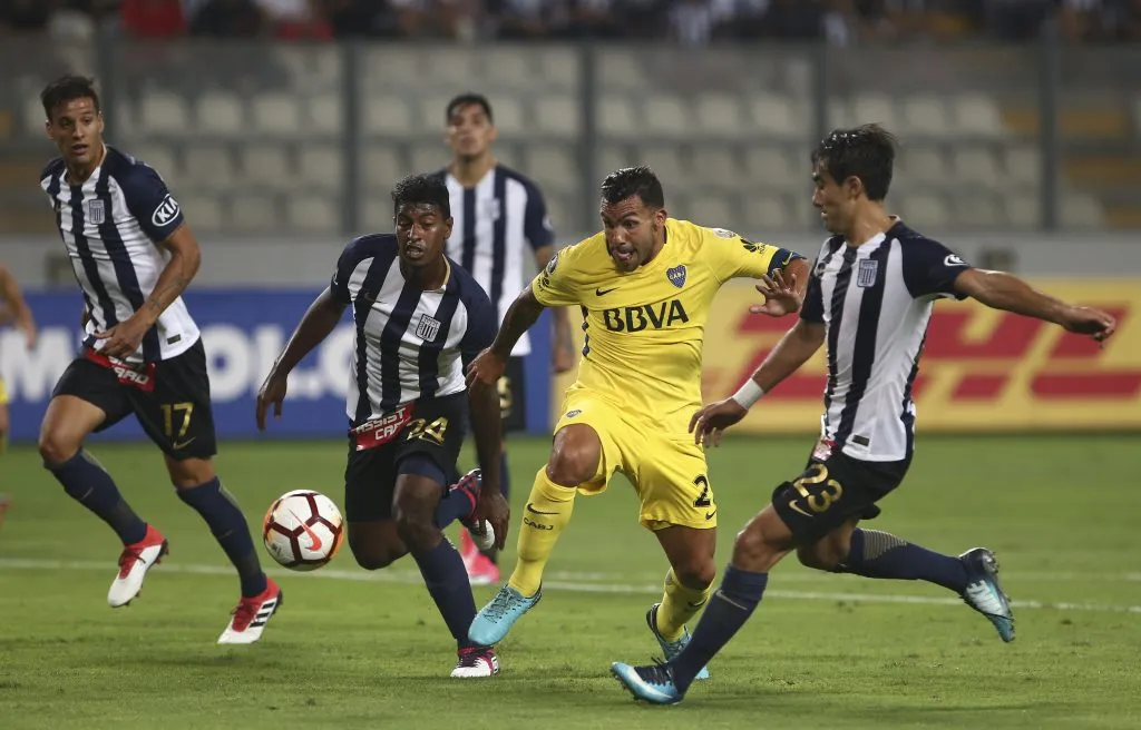 Alianza Lima vs. Boca por la Copa Libertadores 2018. (Getty Images)