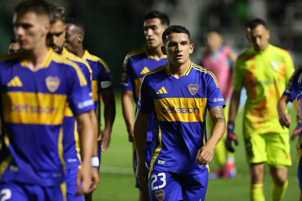 Boca Juniors contra Banfield. (Photo by Daniel Jayo/Getty Images)