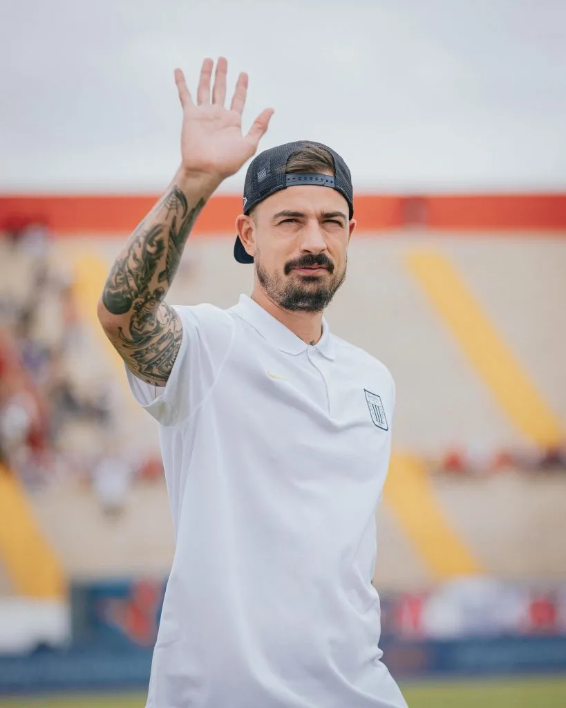 Guillermo Viscarra jugará contra Boca Juniors. (Foto: Alianza Lima).